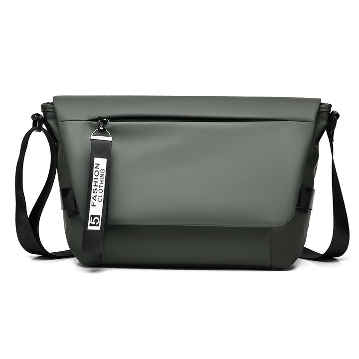 Contemporary Waterproof Messenger Bag Kalsten