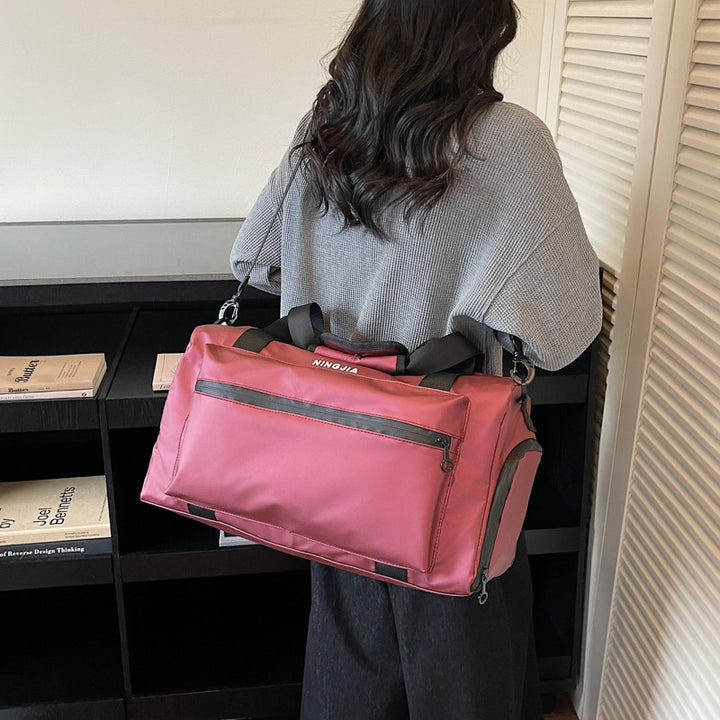 Water-Resistant Travel Duffel Bag