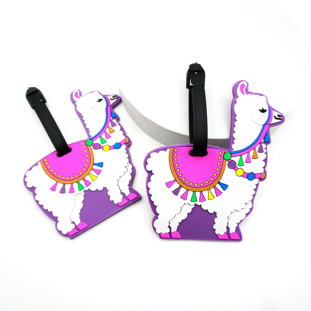 Llama-Shaped Luggage Tag Kalsten
