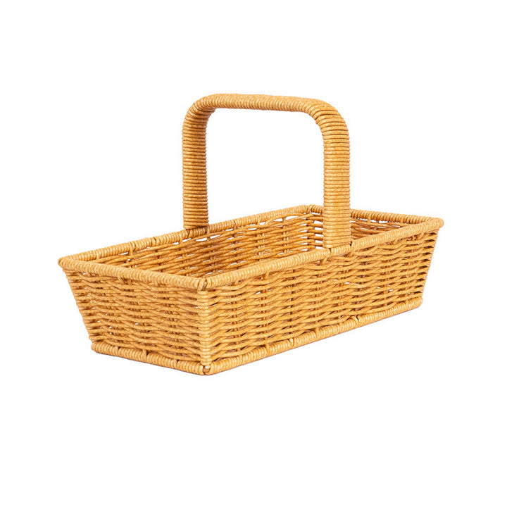 Handcrafted Wicker Storage Caddy Kalsten