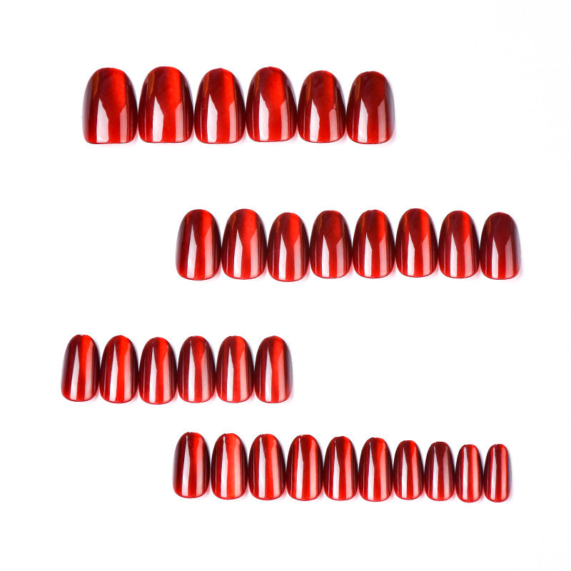 Glossy Stiletto Press-On Nail Set