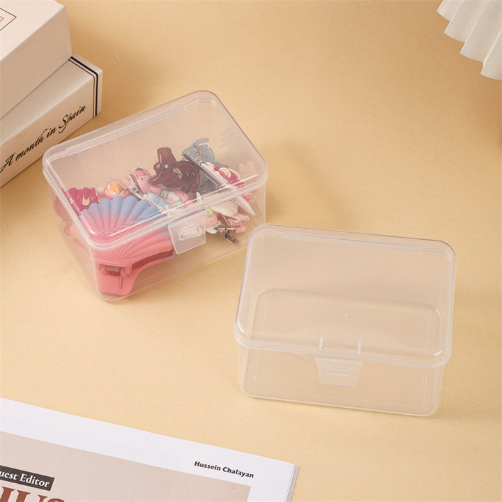 Clear Storage Organizer Container Kalsten