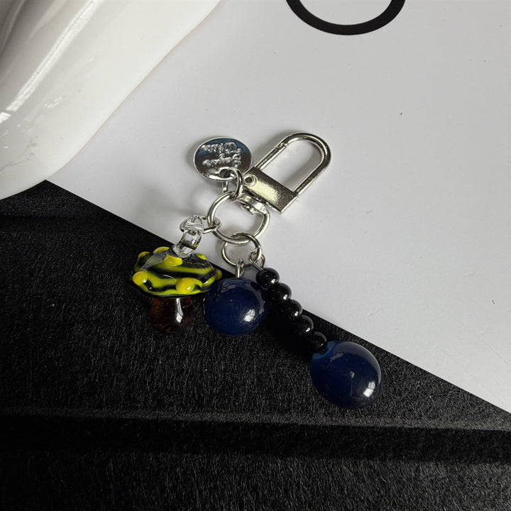 Playful Decorative Charm Keychain Kalsten