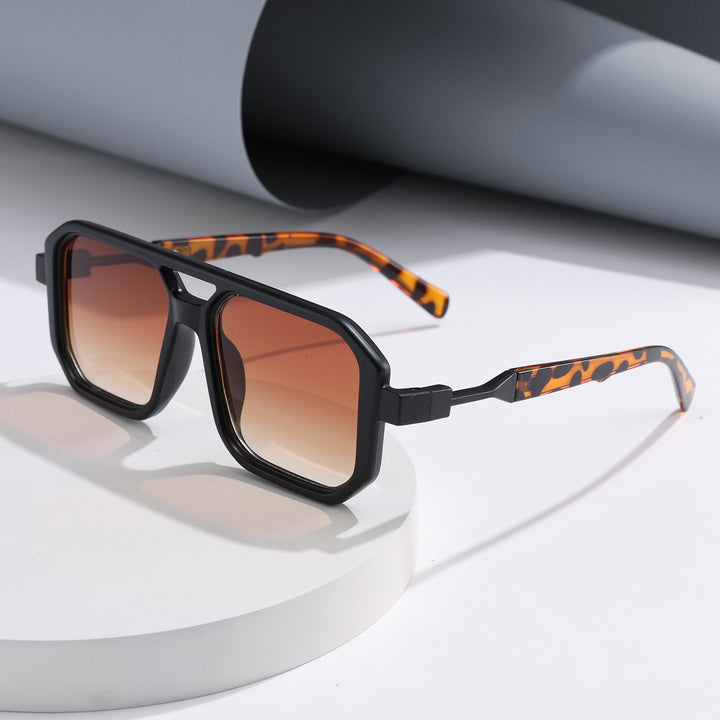 Bold Oversized Square Sunglasses Kalsten