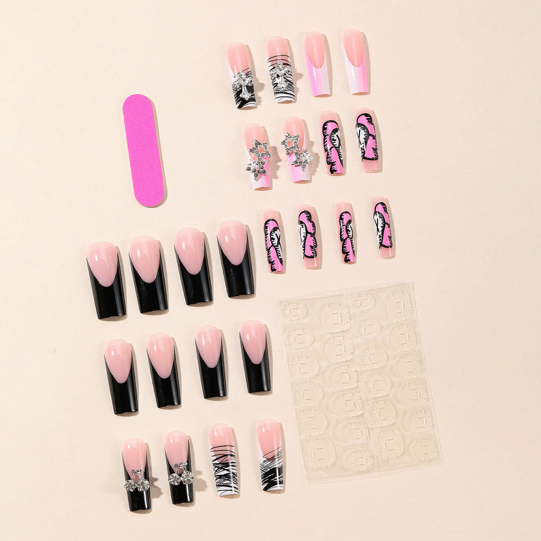 Decorative Statement Nail Art Extensions Kalsten