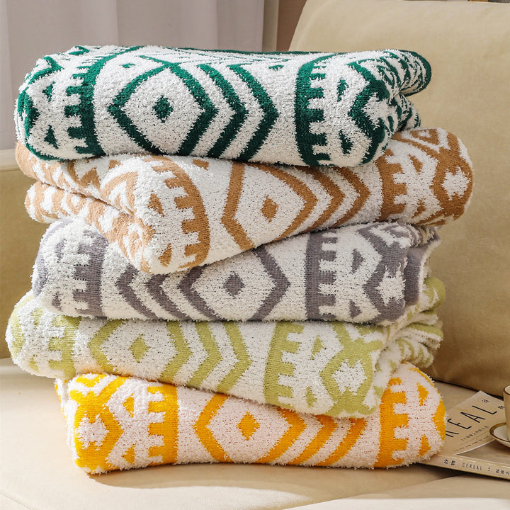 Decorative Throw Blanket Kalsten