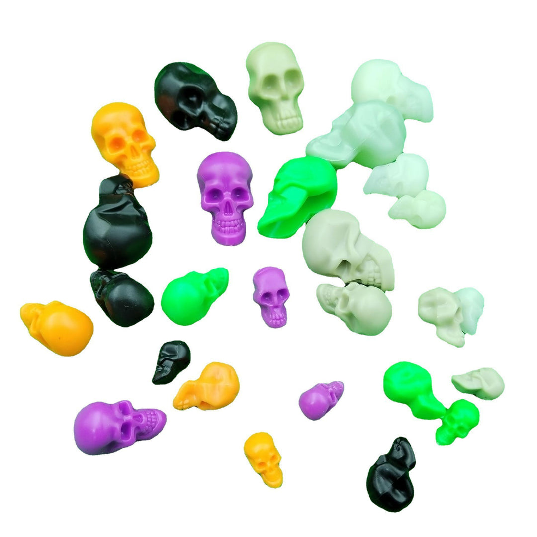 Decorative Halloween Skull Figurines Kalsten