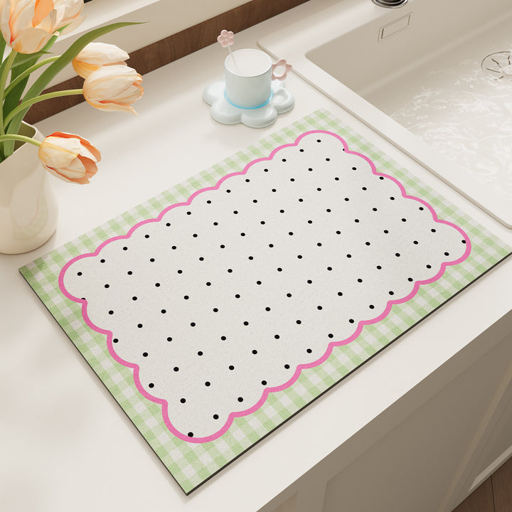 Stylish Kitchen Decor Mat for Home