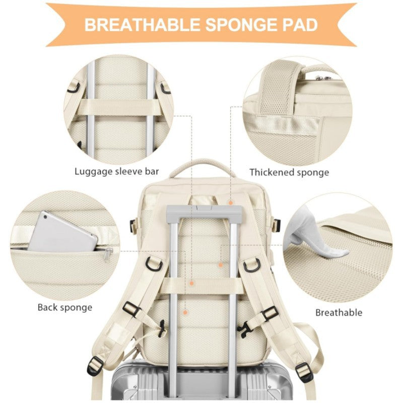 Multi-Compartment Adventure Backpack Kalsten