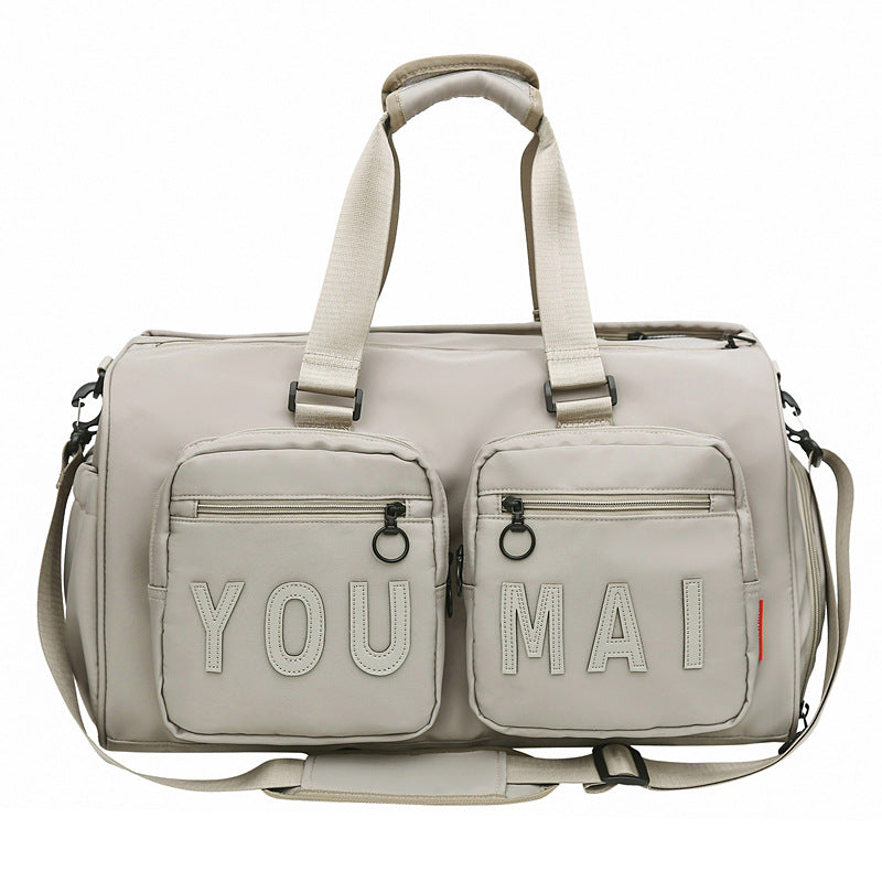 Multi-Pocket Gym Duffel