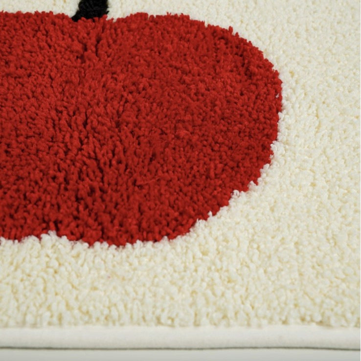 Fun-Themed Decorative Bath Mat Kalsten