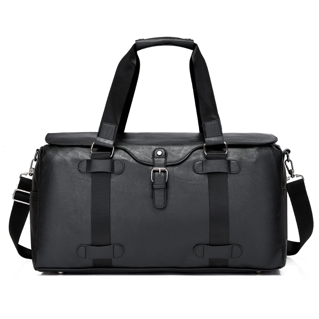 Premium Leather Travel Duffel Kalsten