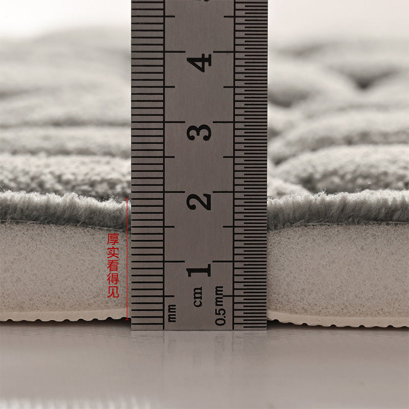 Soft Foam Pebble Bath Mat Kalsten