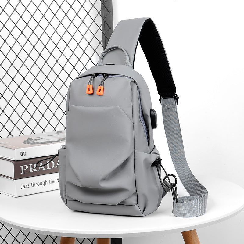 Sling Backpack with Ergonomic Carrying System and Innovative Compartment System Kalsten