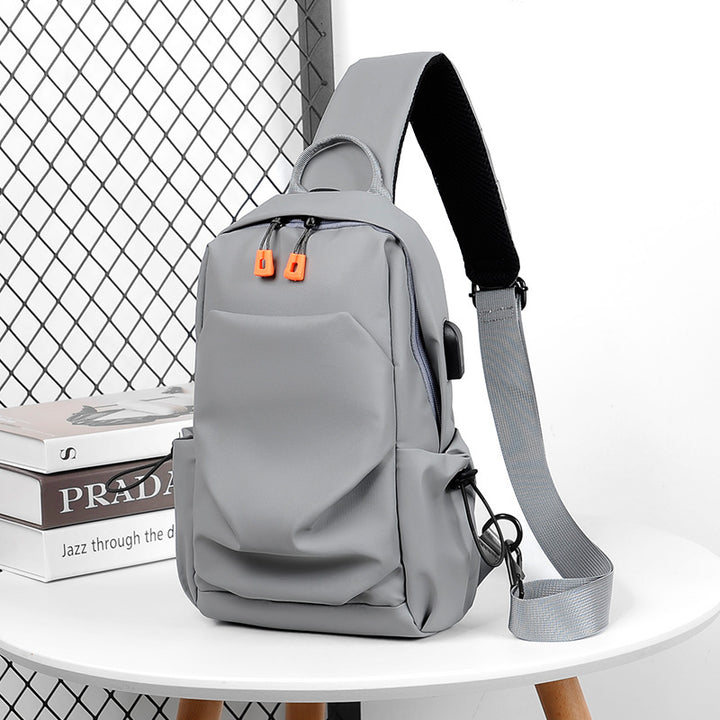 Sling Backpack with Ergonomic Carrying System and Innovative Compartment System Kalsten