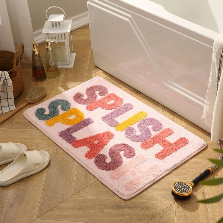 Decorative Pumpkin Bath Mat for Bathroom