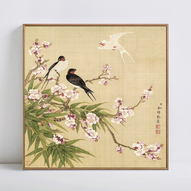 Framed Butterfly Art Print
