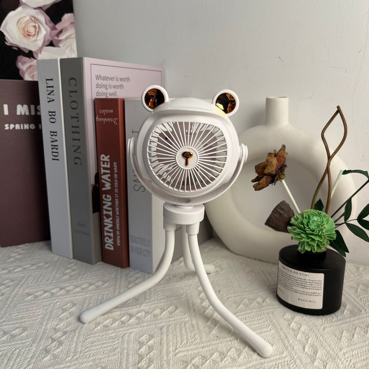 Cute Animal-Themed Portable Desk Fan Kalsten