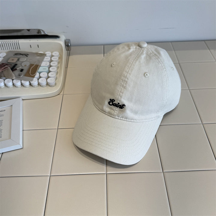 Women's Cotton Embroidered Cap Kalsten