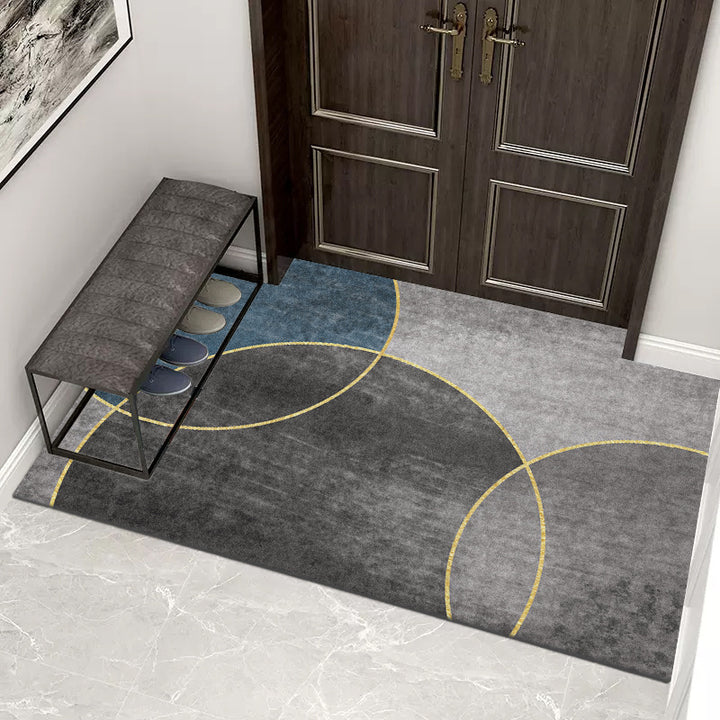 Geometric Patterned Area Mat Kalsten