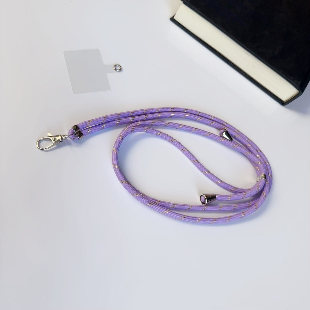 Durable Adjustable Lanyard with Quick-Release Clip Kalsten