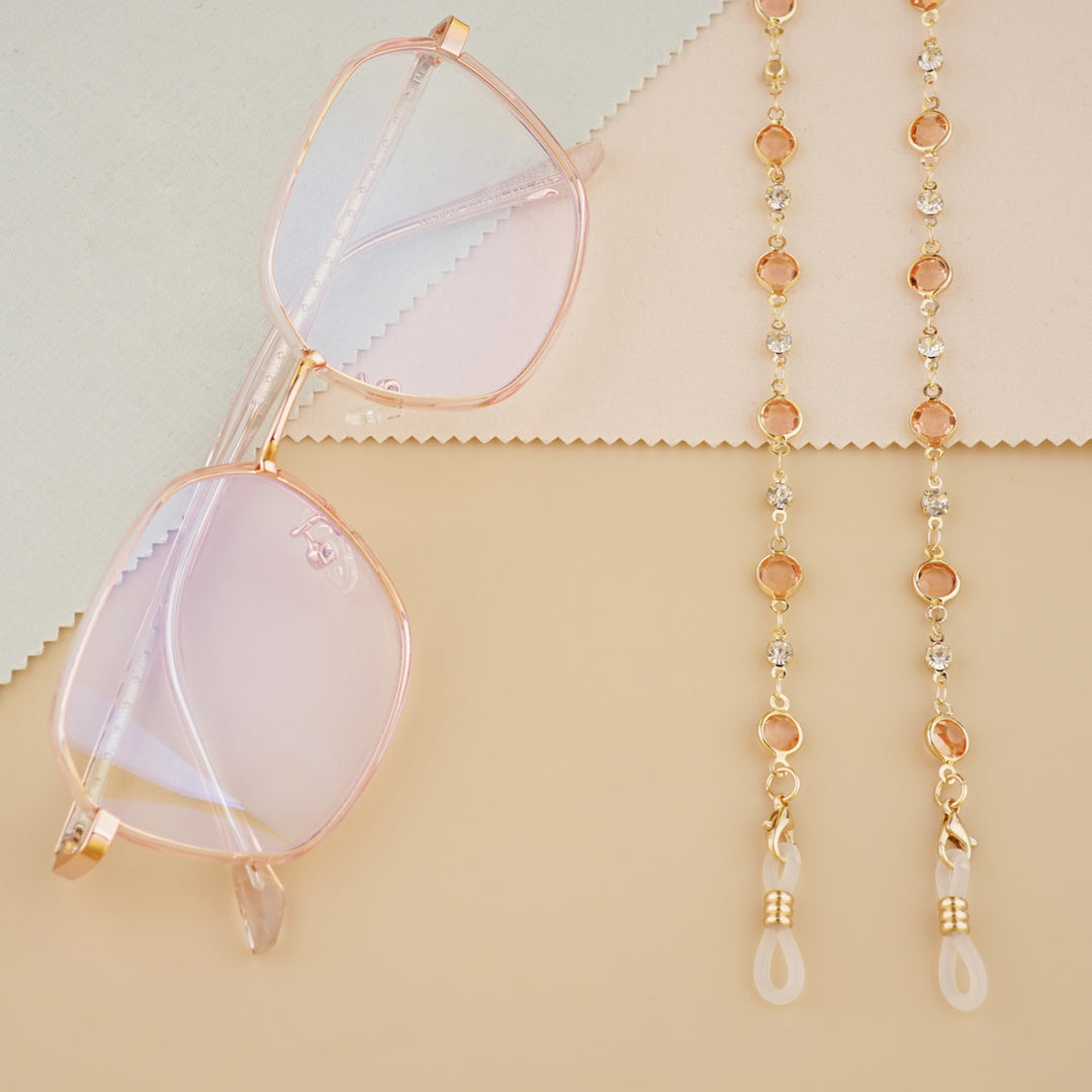Decorative Gemstone Eyewear Chain Kalsten