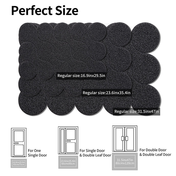 Abstract Textured Area Rug