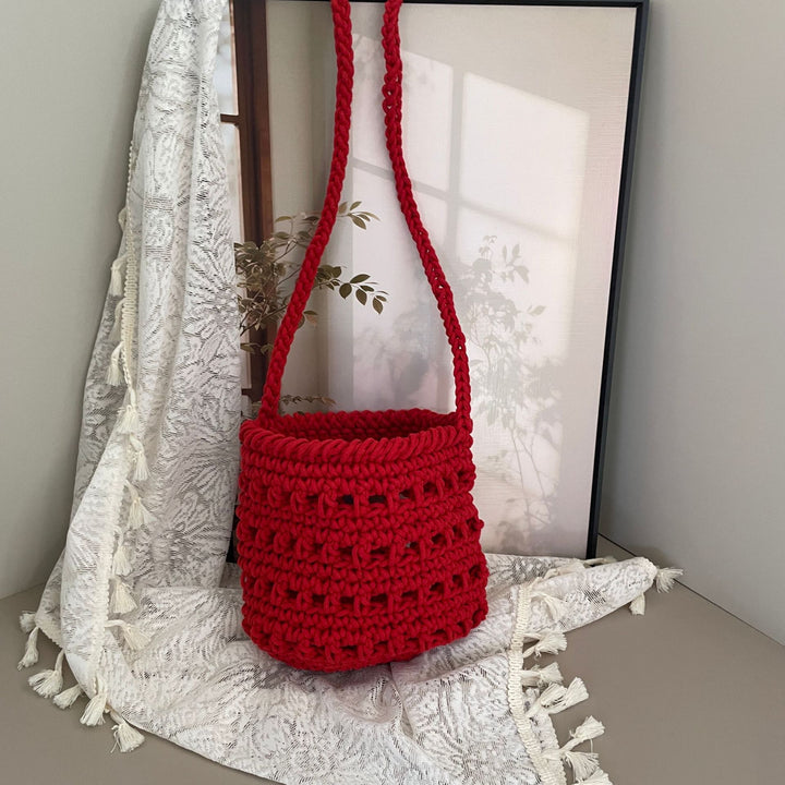 Hand-knotted tote bag Kalsten