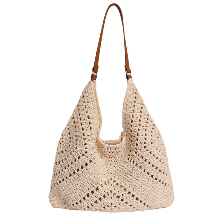 Handmade chunky knit bag Kalsten