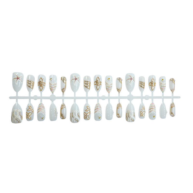 Artisanal Press-On Nail Set kalsten