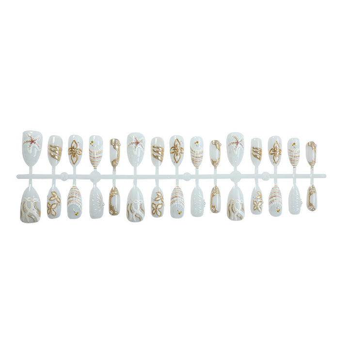 Artisanal Press-On Nail Set kalsten