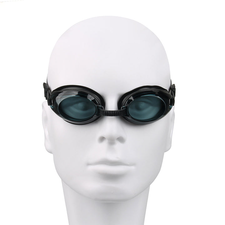 Swim goggles with scratch-resistant lenses and adjustable headstrap Kalsten