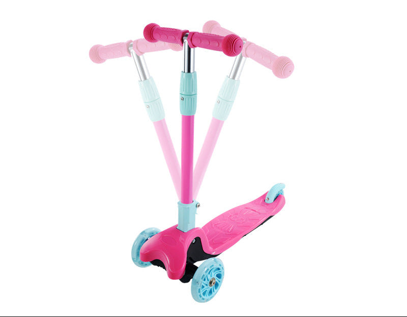 Smooth-Riding Three-Wheel Kickboard Scooter Kalsten