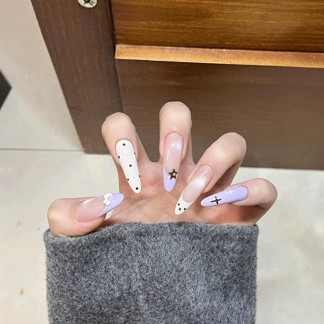 Creative Decorative Nail Tips