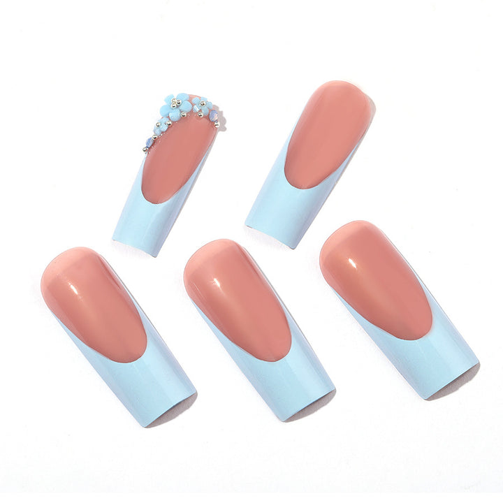 Elegant Full-Cover Nail Tips Set Kalsten