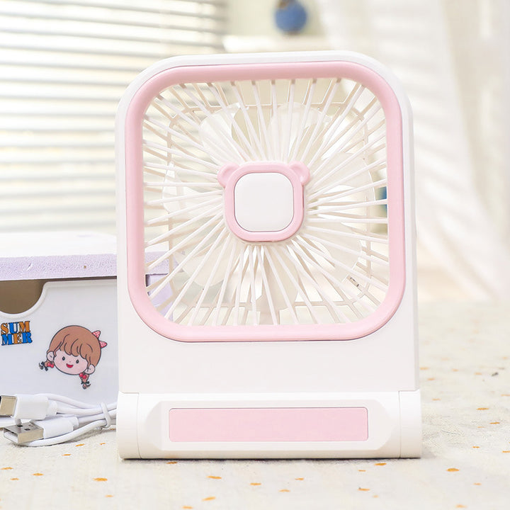Portable Mini Table Fan with Multifunctional USB Connection Kalsten