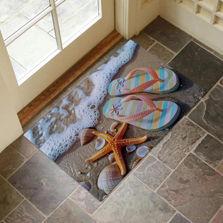 Decorative Door Mat Kalsten