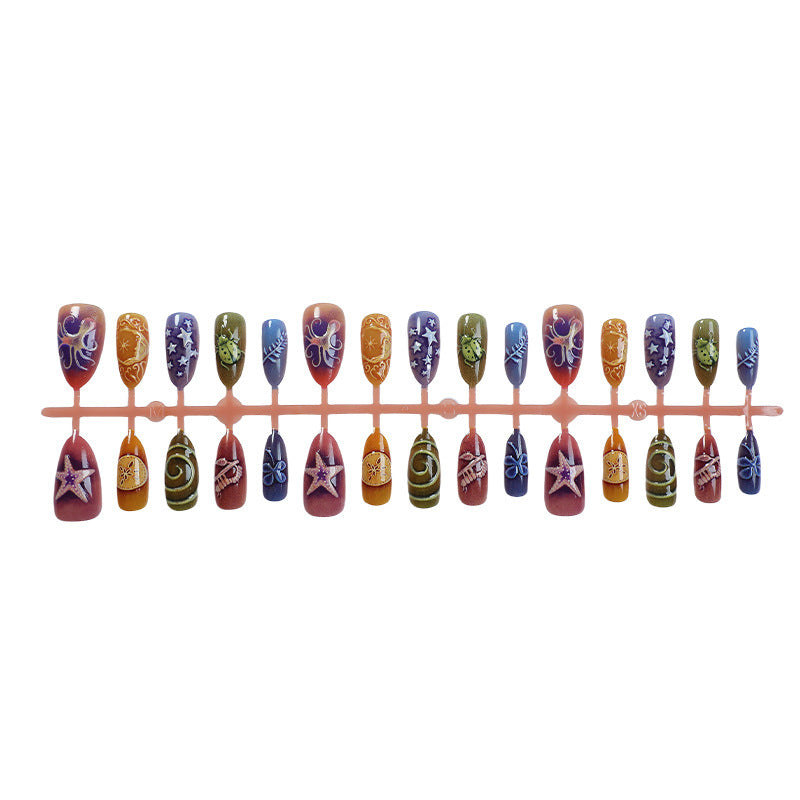 Artistic Sculpted Nail Art Set Kalsten