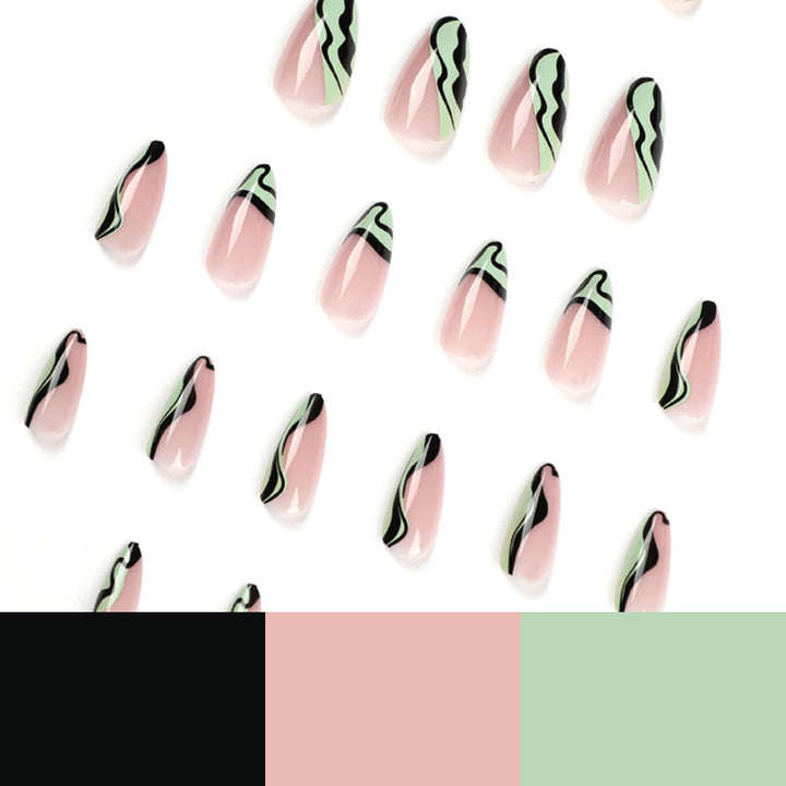 Artistic Nail Design Enhancements Kalsten