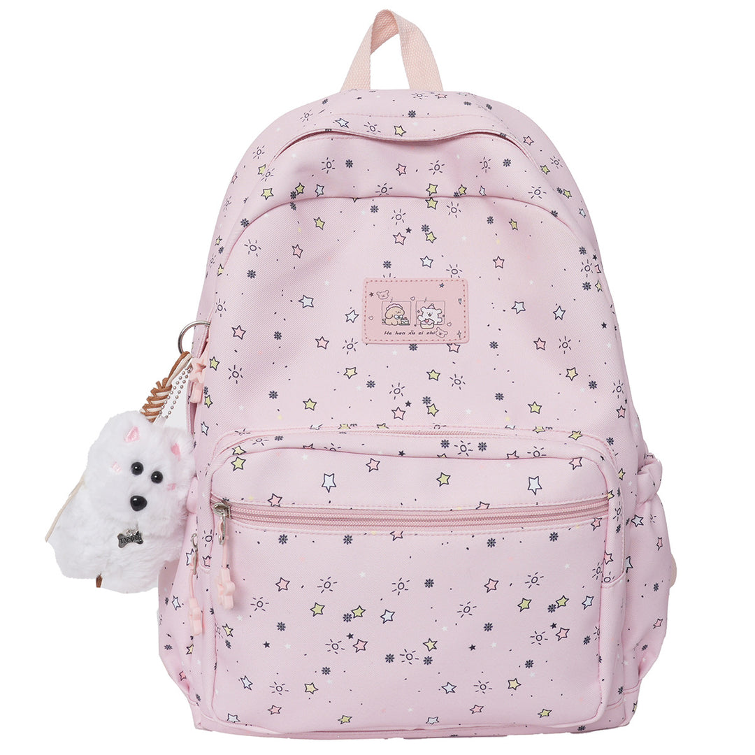 Fun Starry Print Backpack Kalsten