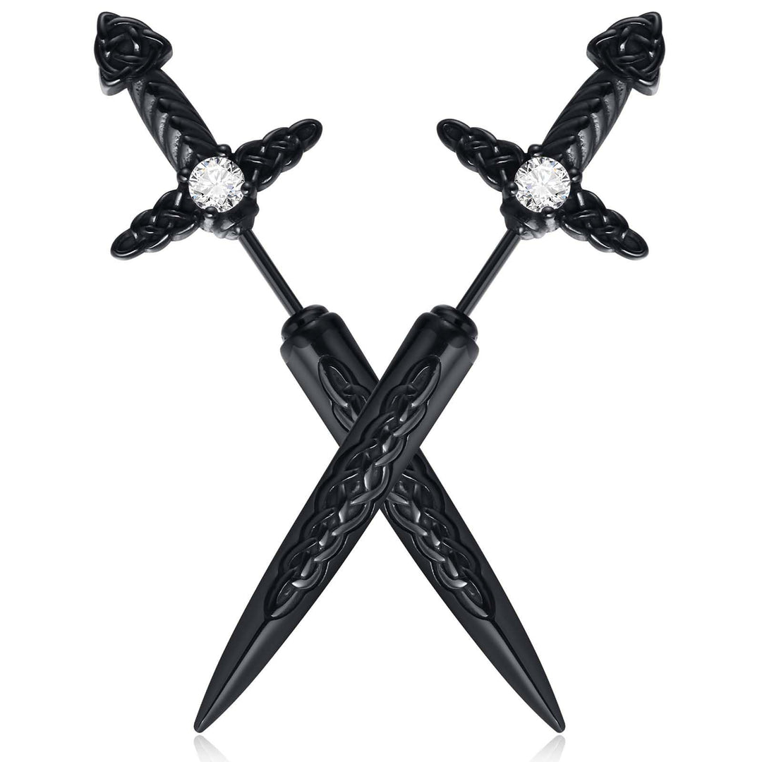 Gothic Sword-Shaped Brooch Kalsten