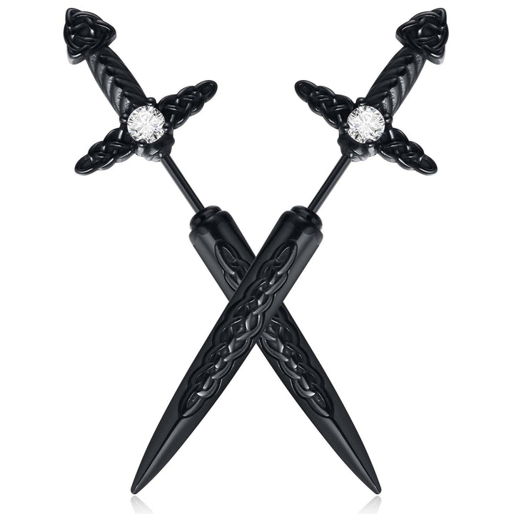Gothic Sword-Shaped Brooch Kalsten