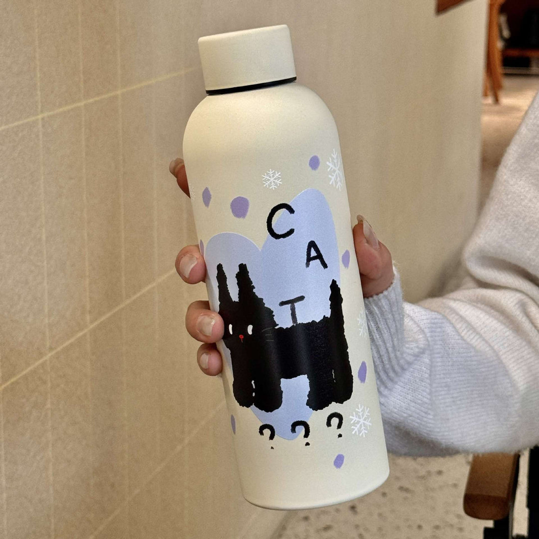 Women's Insulated Drinking Bottle with Original Hello Kitty Design Kalsten