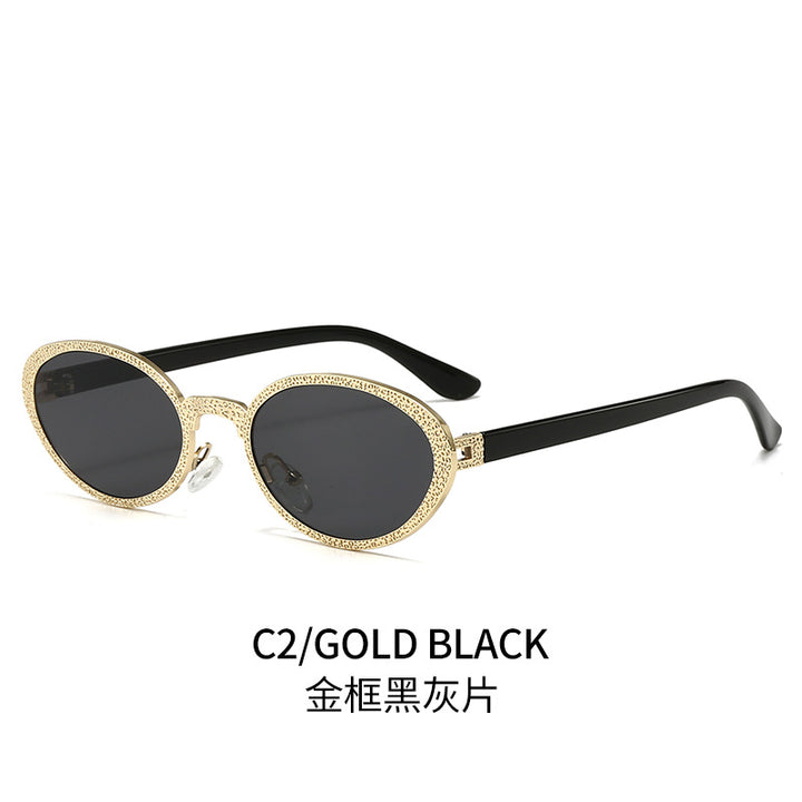 Ladies Glamorous Sunglasses with Luxurious Jewelry Frame Kalsten