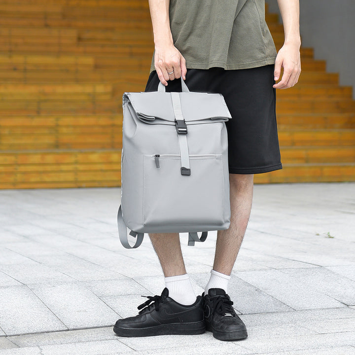 Stylish Roll-Top Waterproof Backpack Kalsten