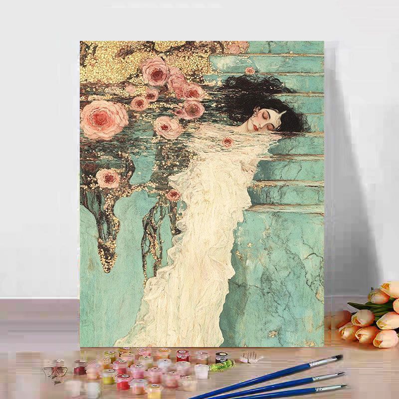 Art Painting Canvas Kit Kalsten