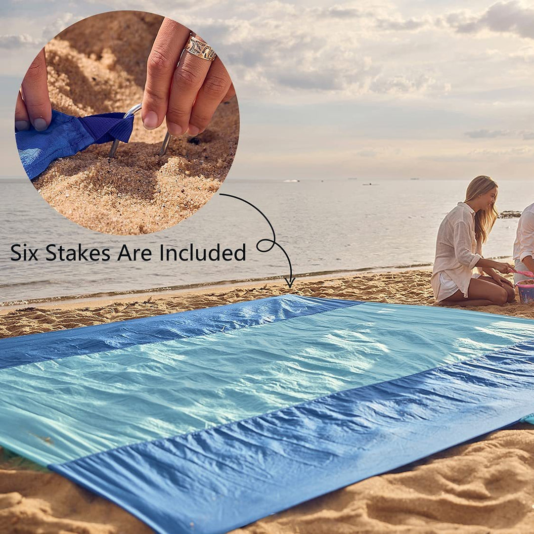Women large-area and lightweight picnic blanket Kalsten