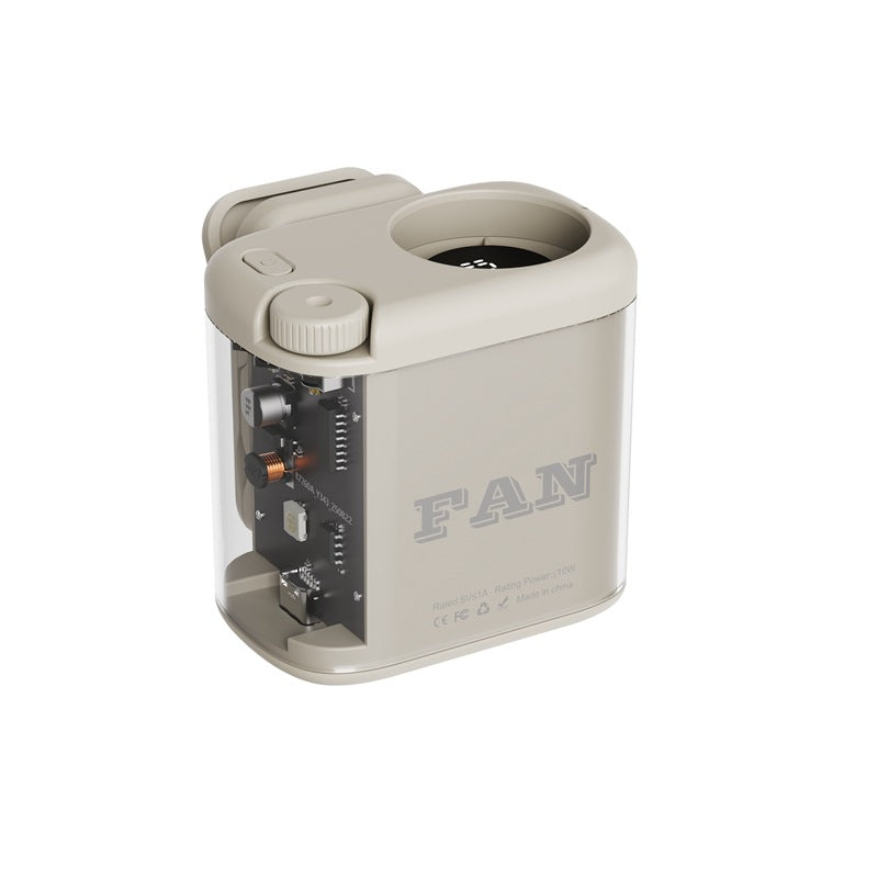 Unisex Compact Rechargeable Mini Desk Fan Kalsten