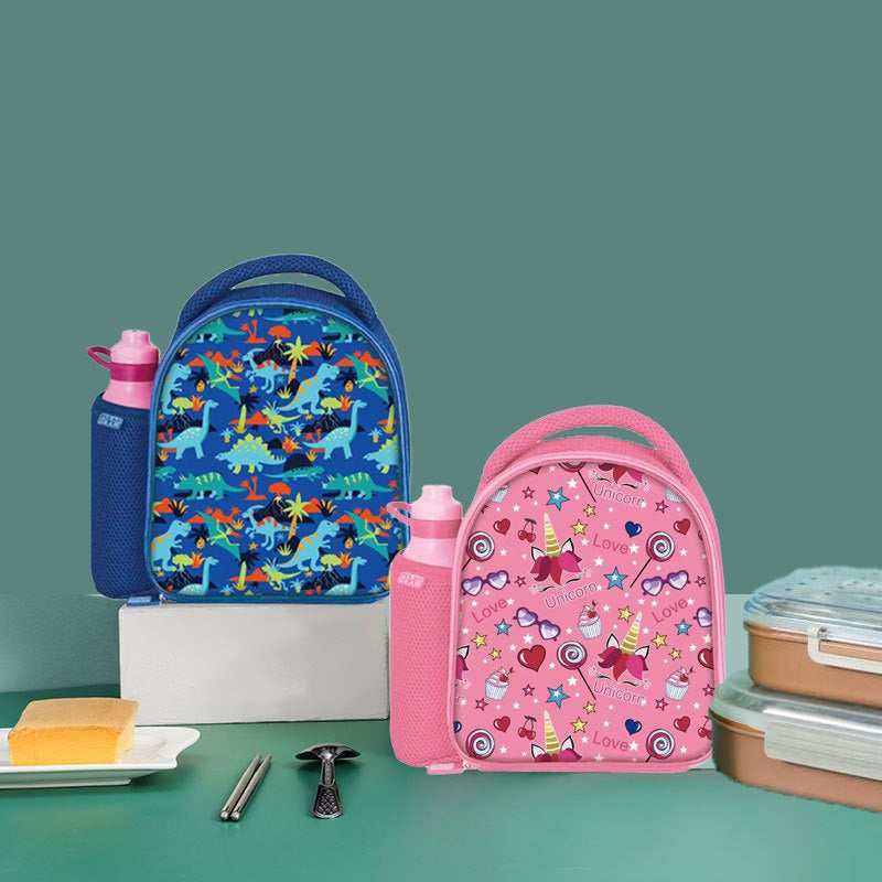 Fun Dinosaur-Themed Lunch Bag