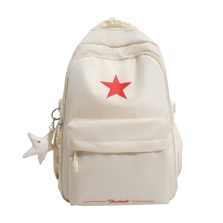 Casual Backpack with Stylish Star Design Kalsten